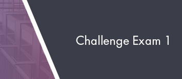 Challenge Exam 1